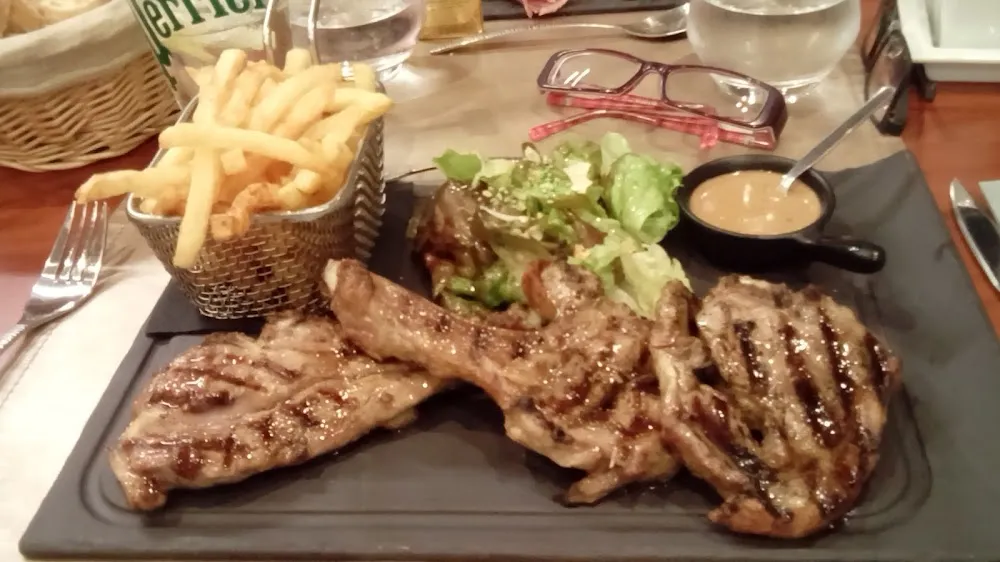 Côtelettes d'agneau