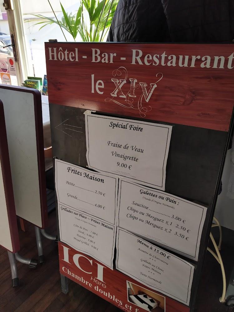 Le XIV - Menu Image 3