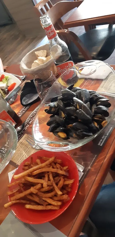 Moules Frites