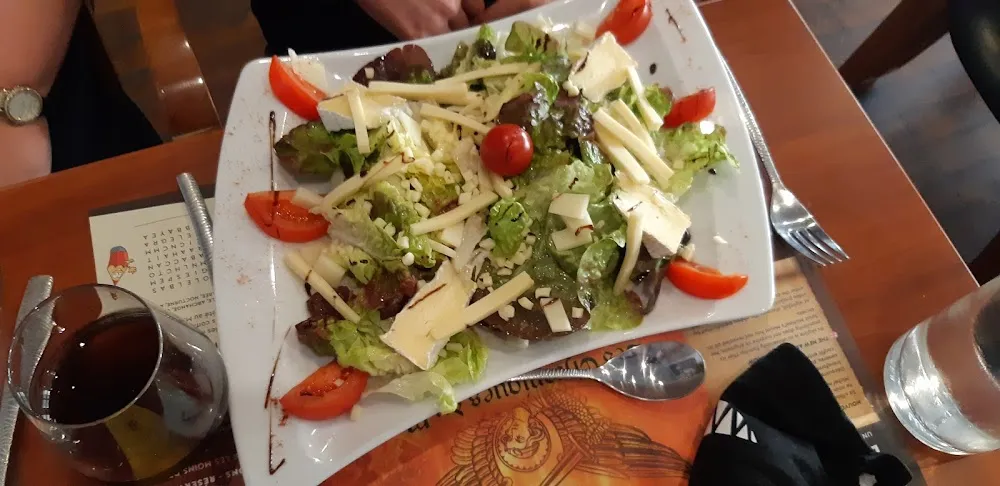 Salade Fromage