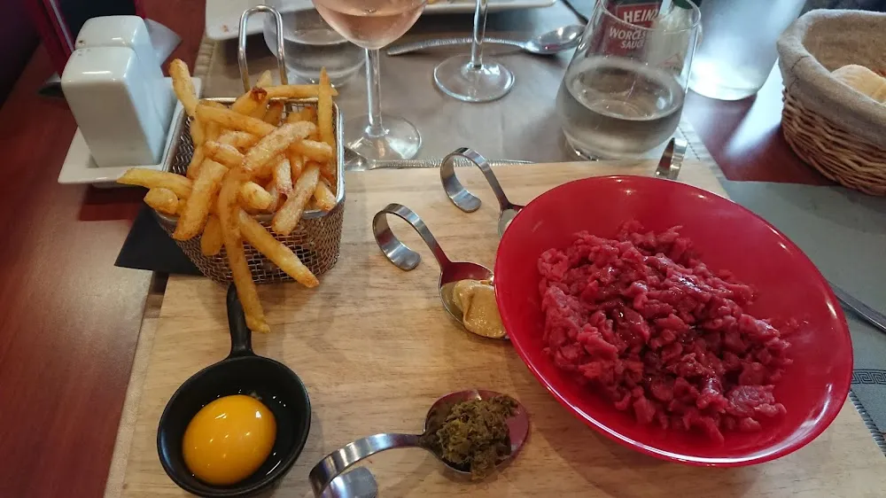 Tartare de Bœuf